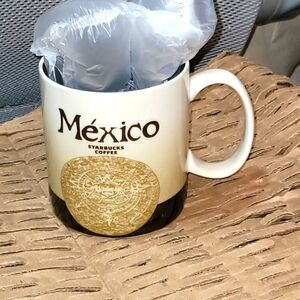Starbucks Mexico collection mug
